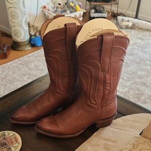 Tecovas Rich Brown Western Boots